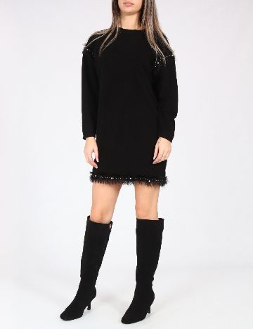 Rochie scurta Zara, negru