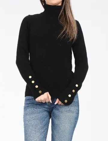 Pulover Zara, negru Negru