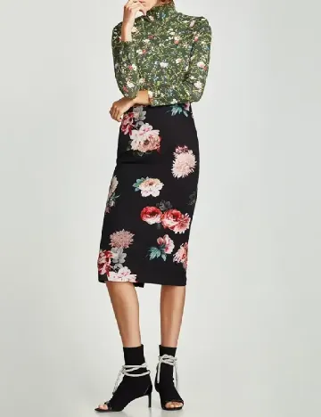 Bluza Zara, verde Verde