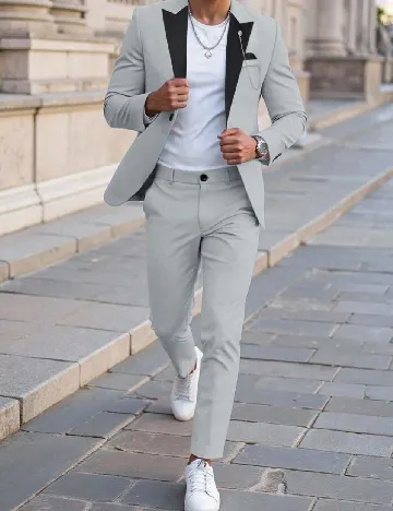 Costum SHEIN, gri Gri