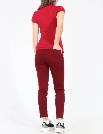 Blugi Zara, visiniu Rosu