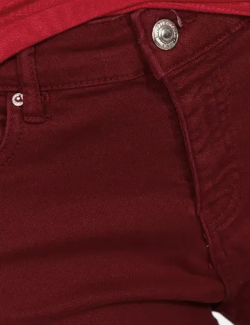 Blugi Zara, visiniu Rosu