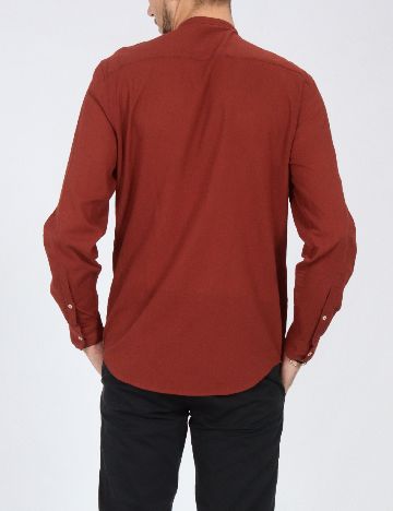 Camasa Zara, caramiziu