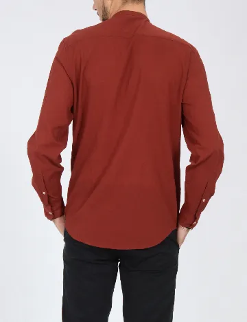 Camasa Zara, caramiziu Maro