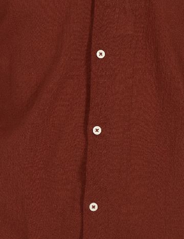Camasa Zara, caramiziu