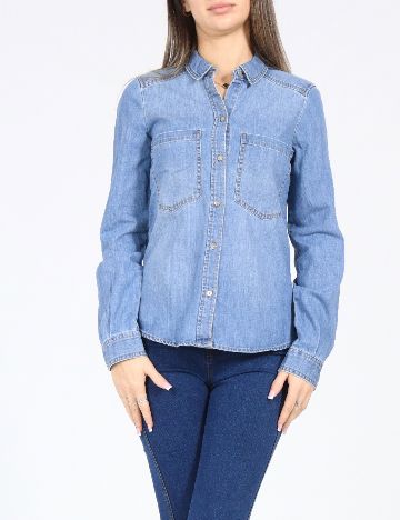 Camasa Zara, albastru