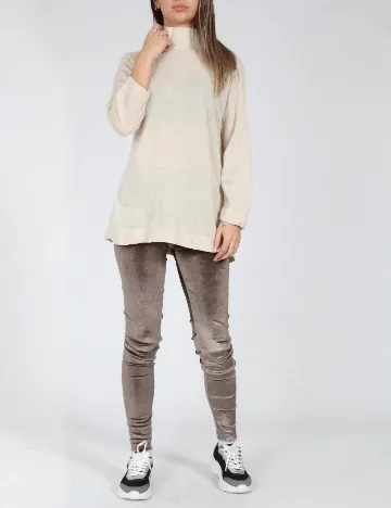 Bluza Zara, bej Crem