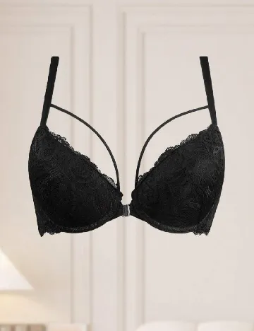 Sutien SHEIN, negru Negru