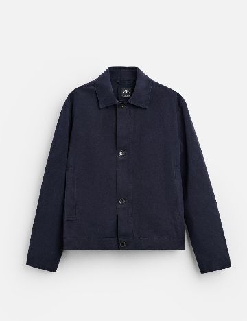 Jacheta Zara, bleumarin