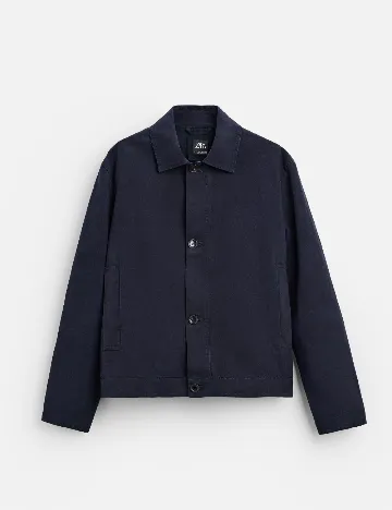 Jacheta Zara, bleumarin Albastru