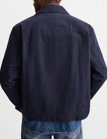 Jacheta Zara, bleumarin