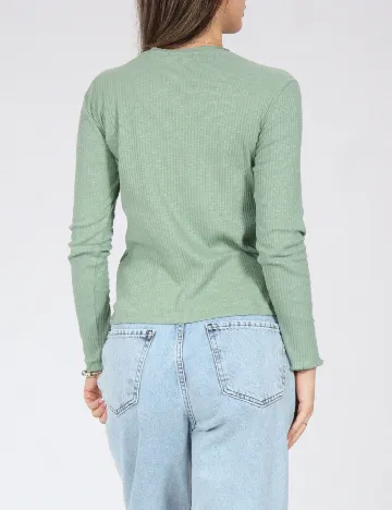 Bluza Zara, verde Verde