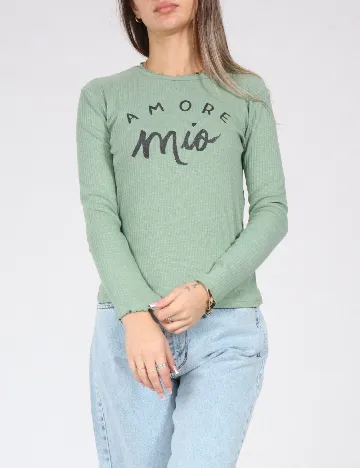 Bluza Zara, verde Verde