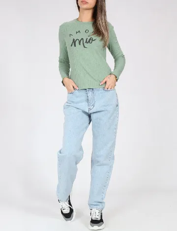 Bluza Zara, verde Verde