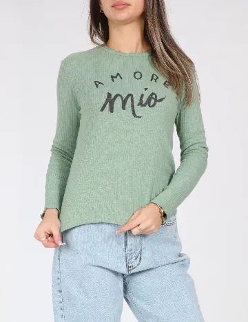 Bluza Zara, verde Verde