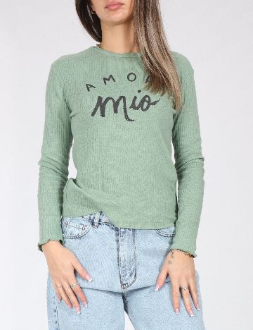 Bluza Zara, verde