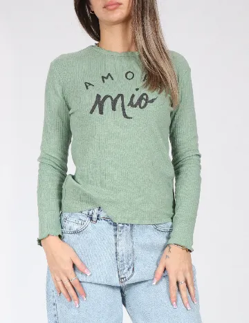 Bluza Zara, verde Verde