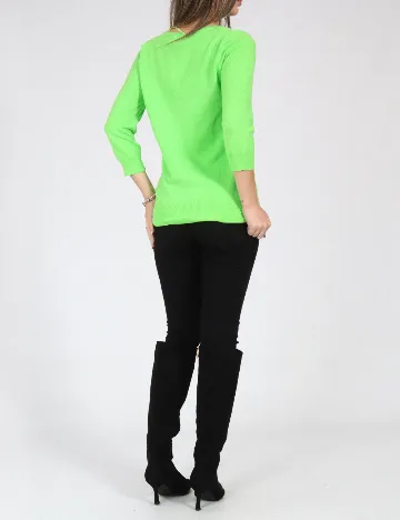 Cardigan Zara, verde Verde