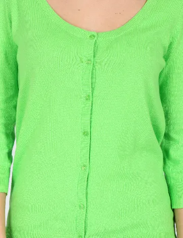 Cardigan Zara, verde Verde