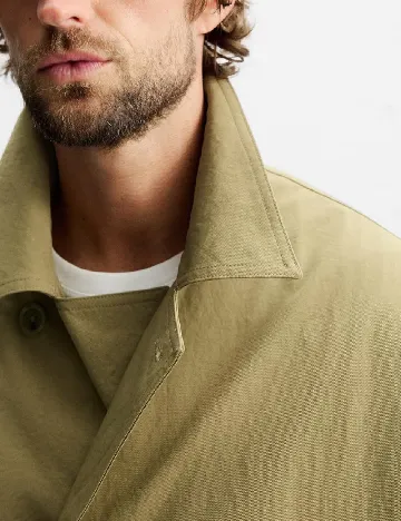 Jacheta Zara, verde Verde