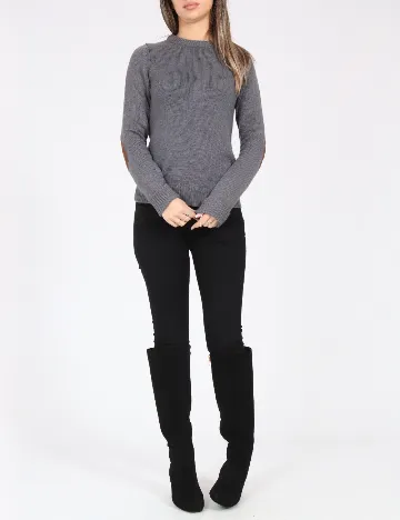 Pulover Zara, gri Gri