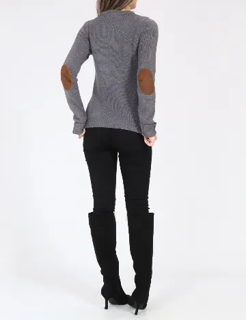 Pulover Zara, gri Gri