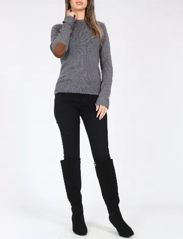 Pulover Zara, gri Gri