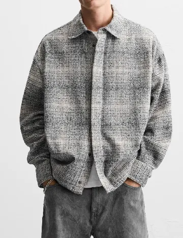 Jacheta Zara, gri Gri