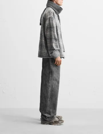 Jacheta Zara, gri Gri