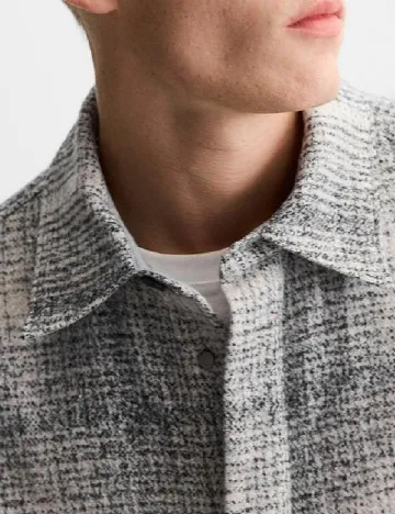 Jacheta Zara, gri Gri