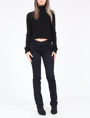 Pantaloni Zara, negru