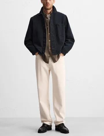 Jacheta Zara, bleumarin Albastru