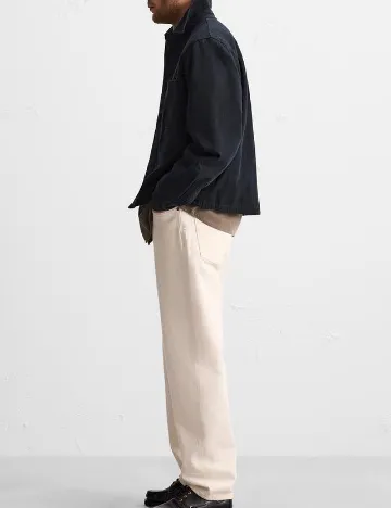 Jacheta Zara, bleumarin Albastru