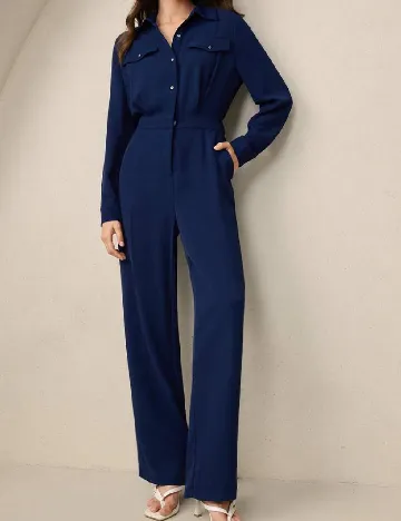 Salopeta SHEIN, albastru Albastru