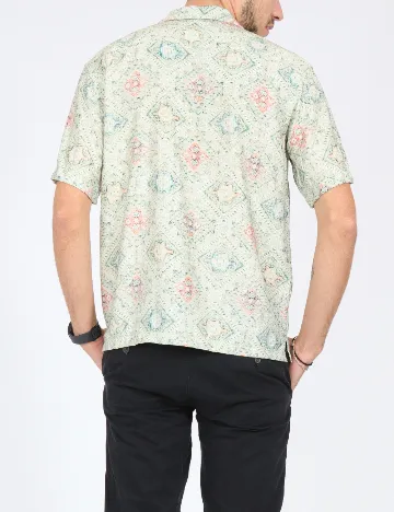 Camasa Zara, verde Verde