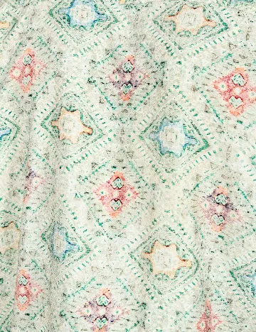 Camasa Zara, verde Verde