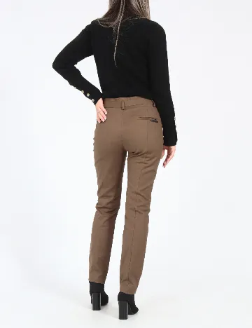 Pantaloni Zara, maro Maro