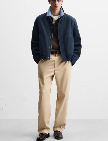 Jacheta Zara, bleumarin