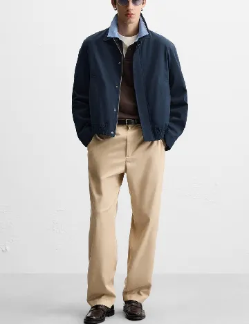 Jacheta Zara, bleumarin Albastru