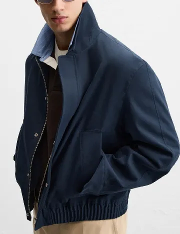 Jacheta Zara, bleumarin Albastru