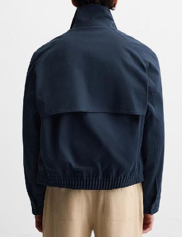 Jacheta Zara, bleumarin