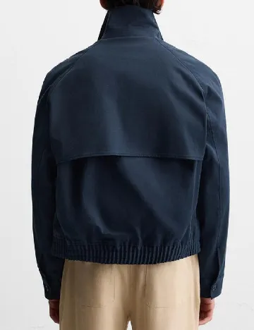 Jacheta Zara, bleumarin Albastru