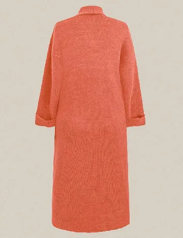 Cardigan SHEIN, portocaliu Portocaliu