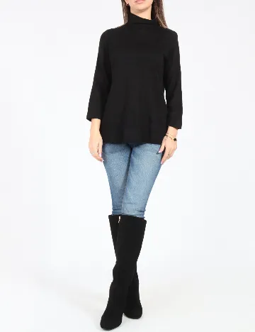 Bluza Zara, negru Negru
