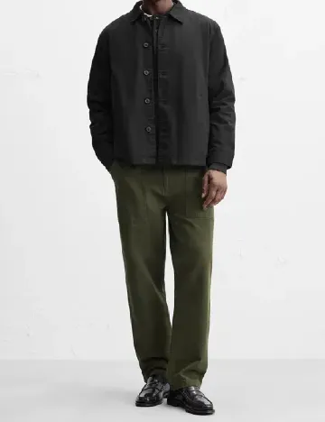 Jacheta Zara, negru Negru