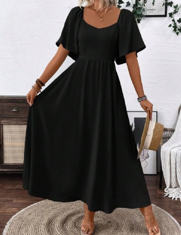 Rochie lunga SHEIN, negru