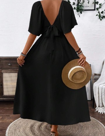 Rochie lunga SHEIN, negru