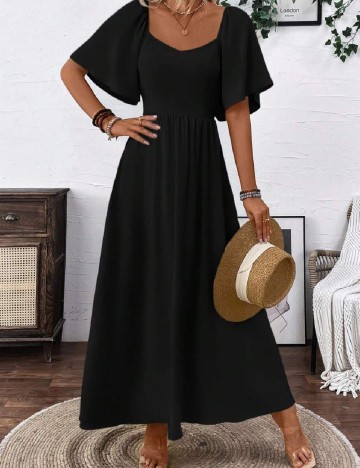 Rochie lunga SHEIN, negru