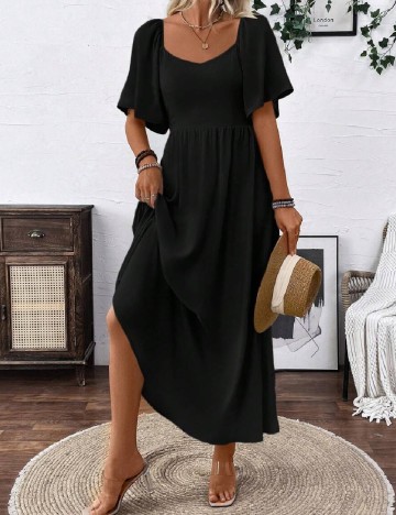 Rochie lunga SHEIN, negru