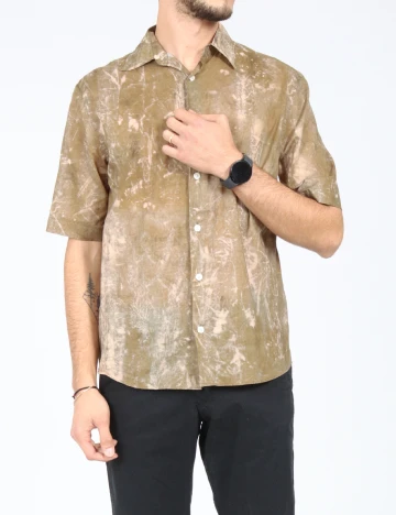 Camasa Zara, verde Verde